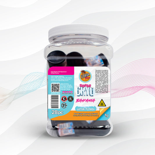 Florida Fire Flower Super CRYO 1g (28 in Jar)