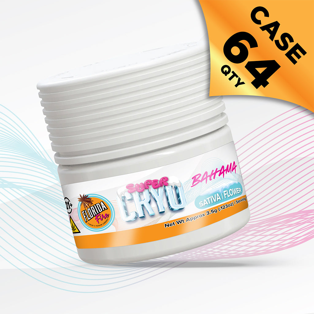 Florida Fire Flower Super CRYO 3.5g [Case of 64]