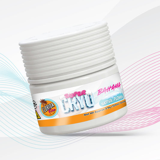 Florida Fire Flower Super CRYO 3.5g (Single)