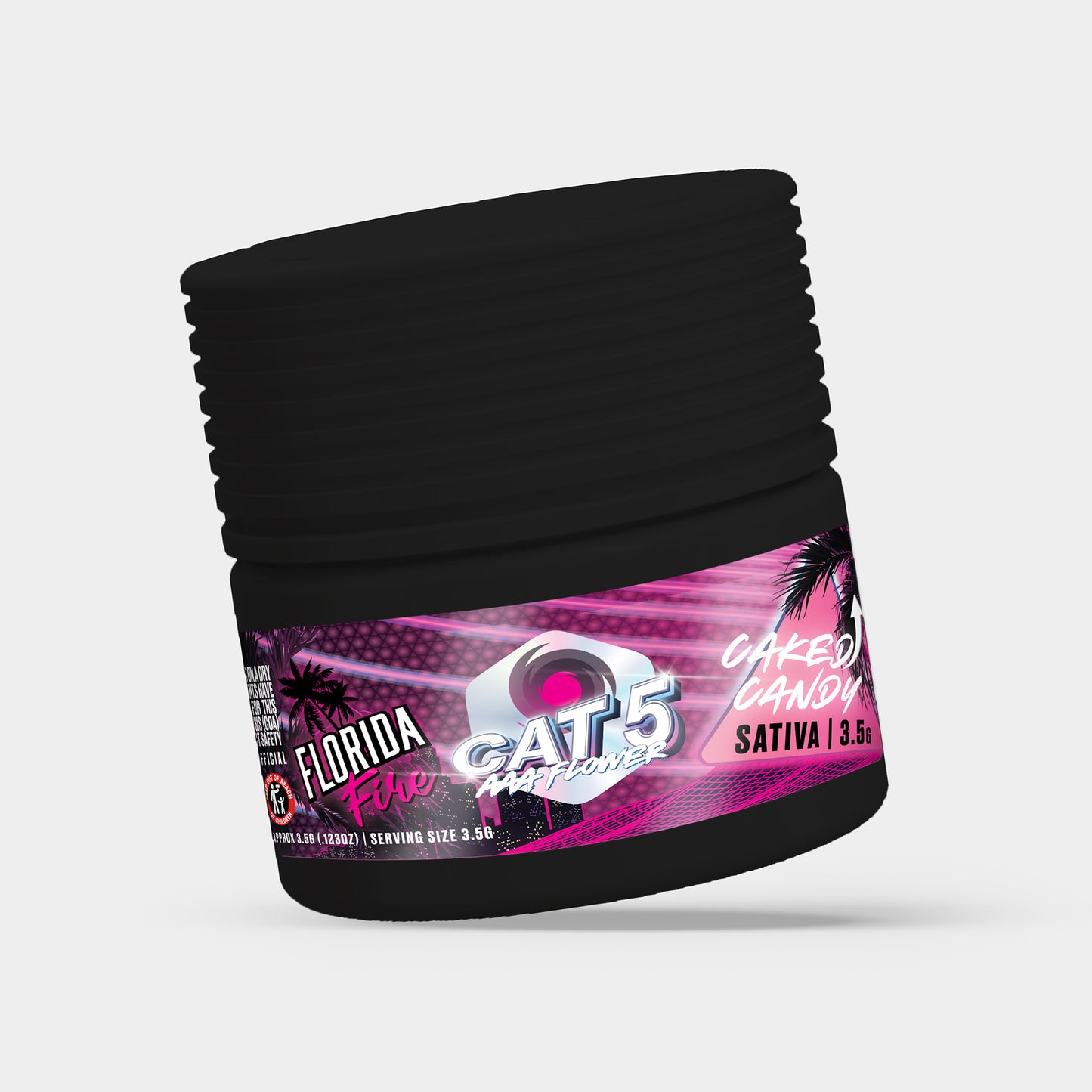 Florida Fire Flower Cat 5 3.5g (Single)