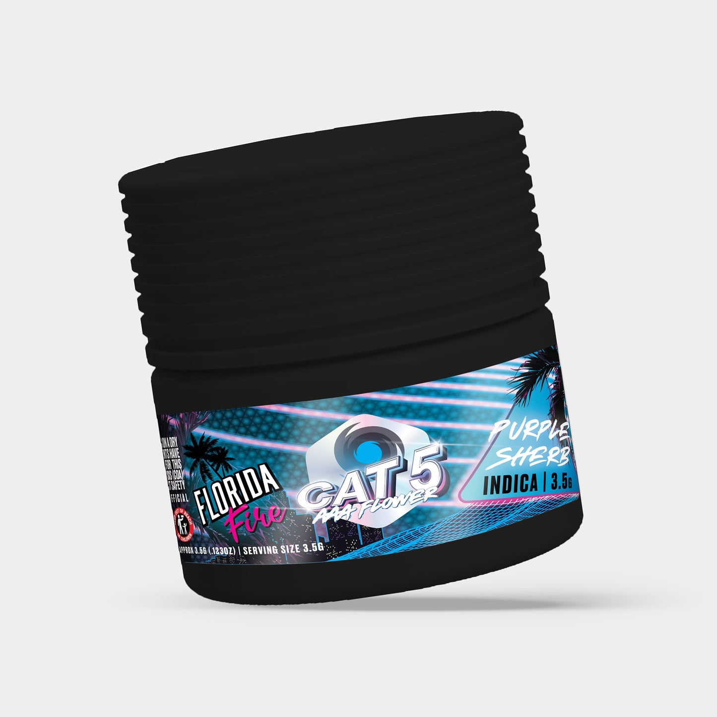 Florida Fire Flower Cat 5 3.5g (Single)