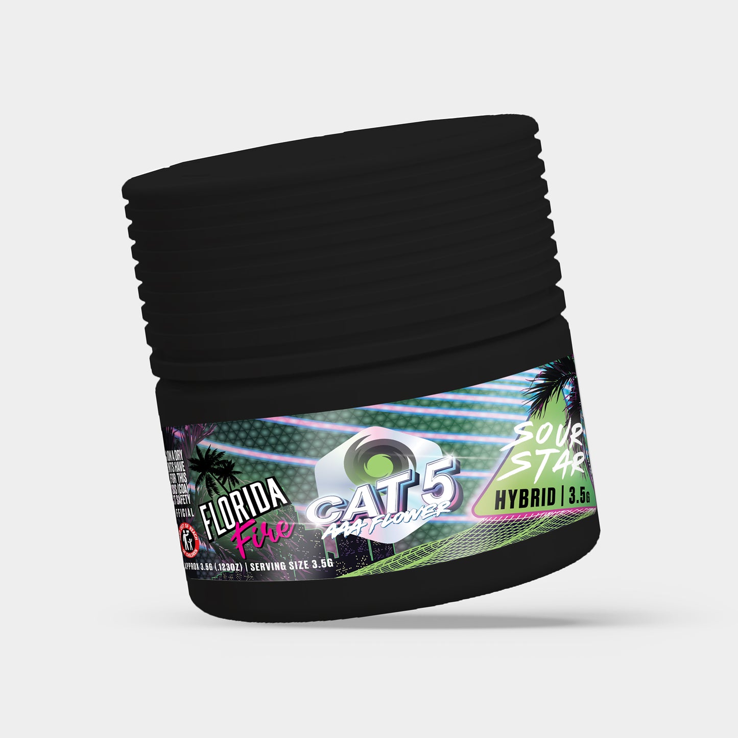 Florida Fire Flower Cat 5 3.5g (Single)