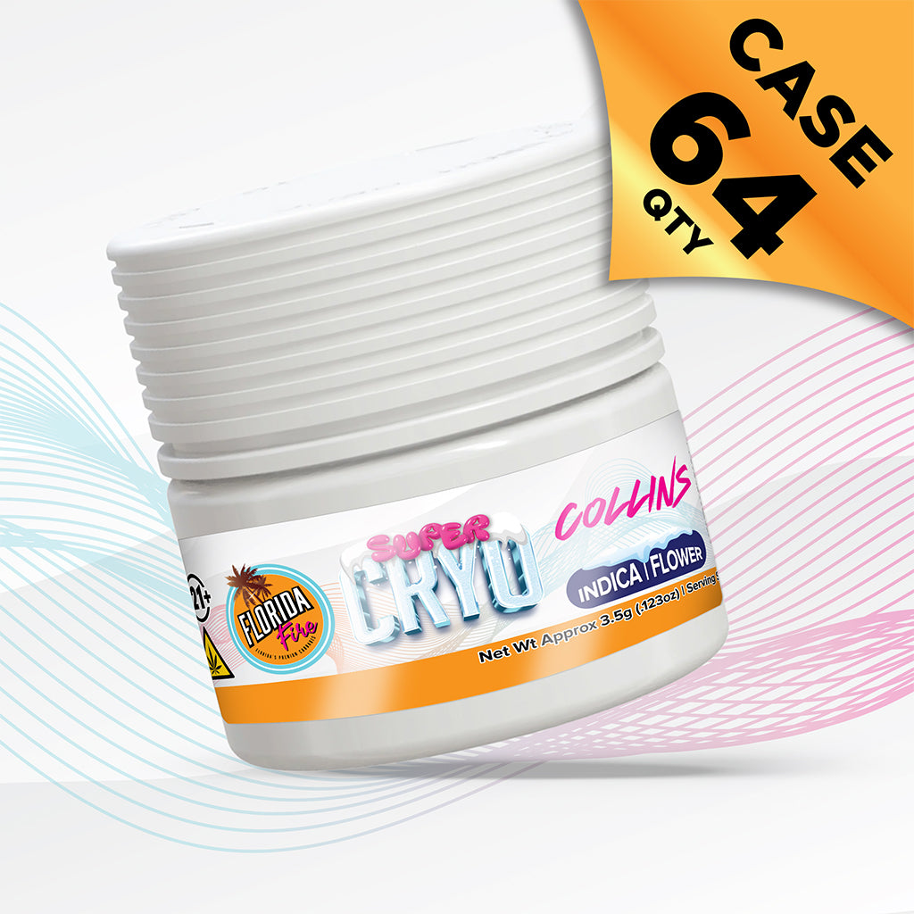 Florida Fire Flower Super CRYO 3.5g [Case of 64]