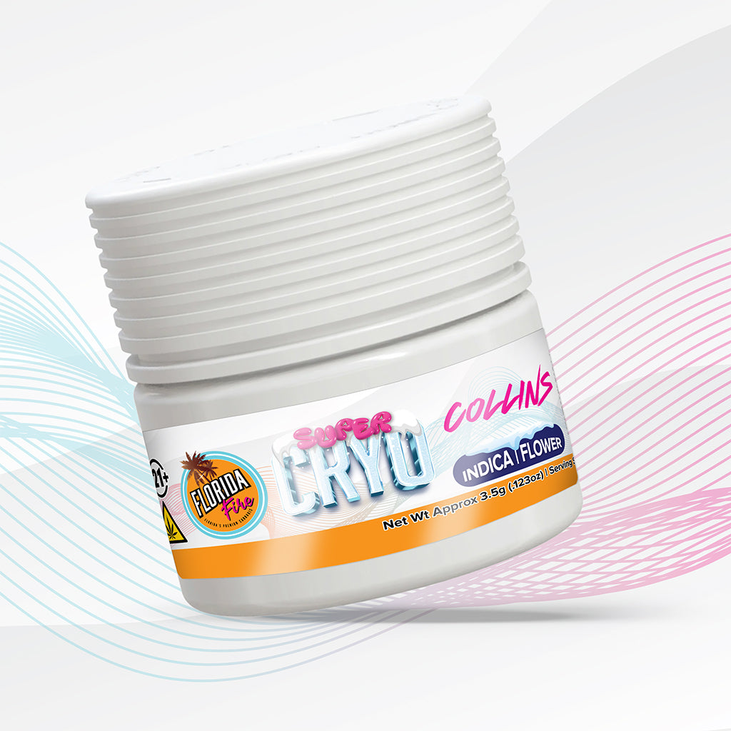 Florida Fire Flower Super CRYO 3.5g (Single)