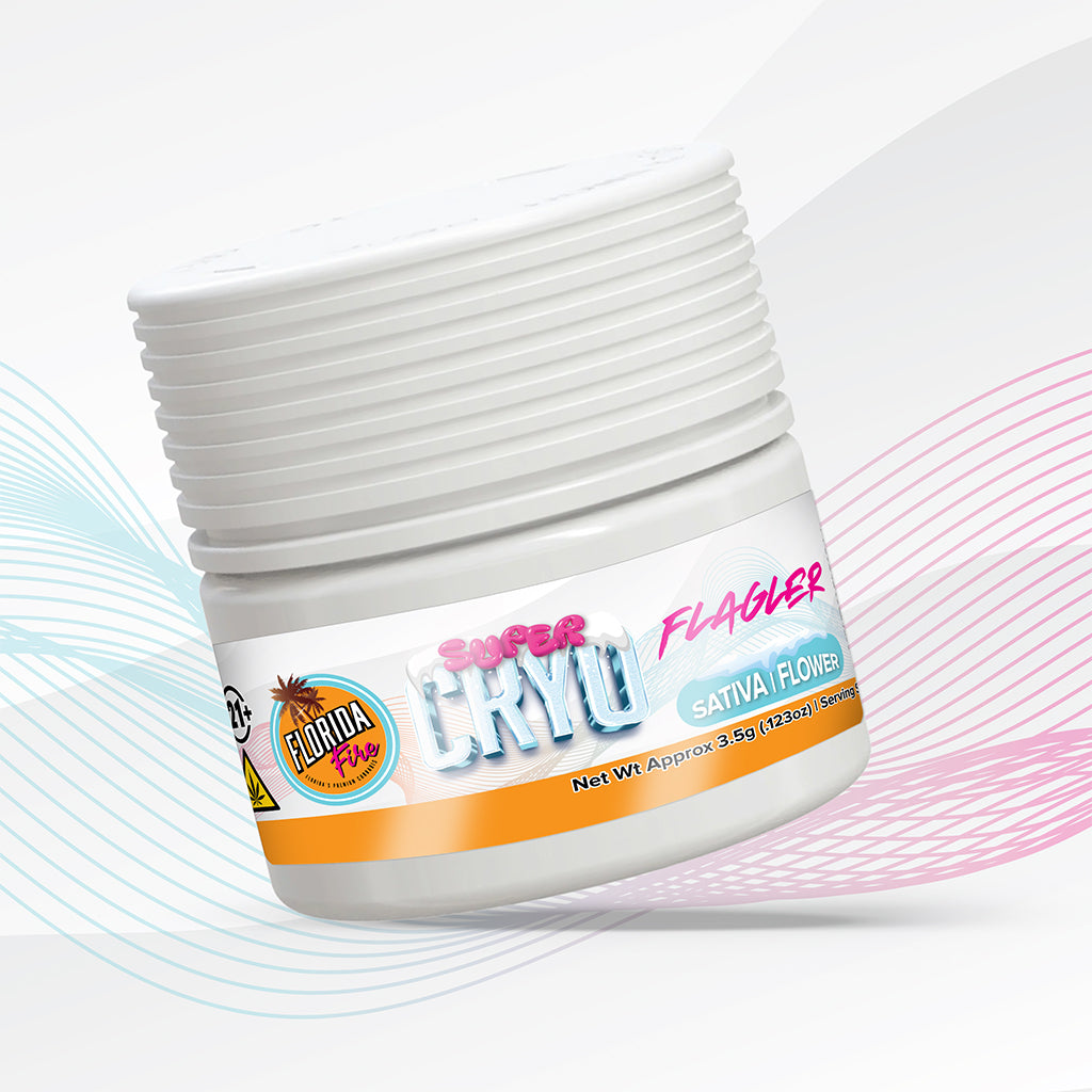 Florida Fire Flower Super CRYO 3.5g (Single)