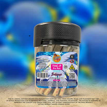 Florida Fire Preroll 2X 2g (50 in Jar) [Case of 10]