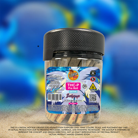 Florida Fire Preroll 2X 2g (50 in Jar)