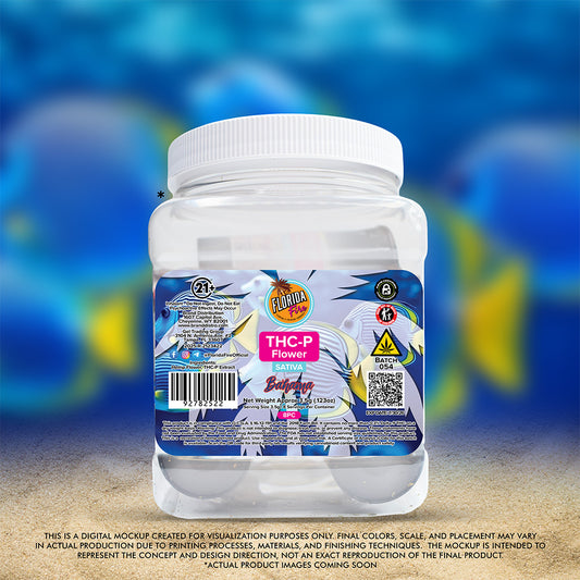 Florida Fire Flower THCP 3.5g (8 in Jar)