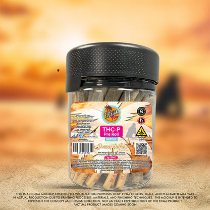 Florida Fire Preroll 2X 2g (50 in Jar) [Case of 10]