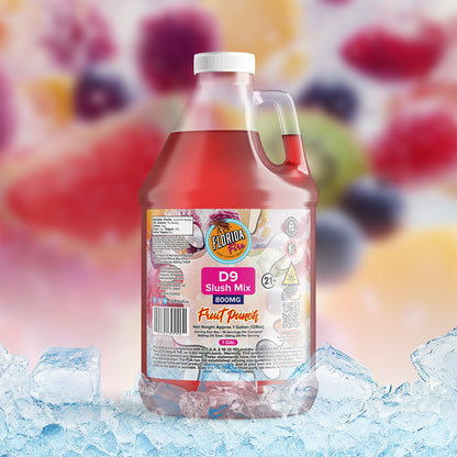Florida Fire Slushie 1gal (1000mg)