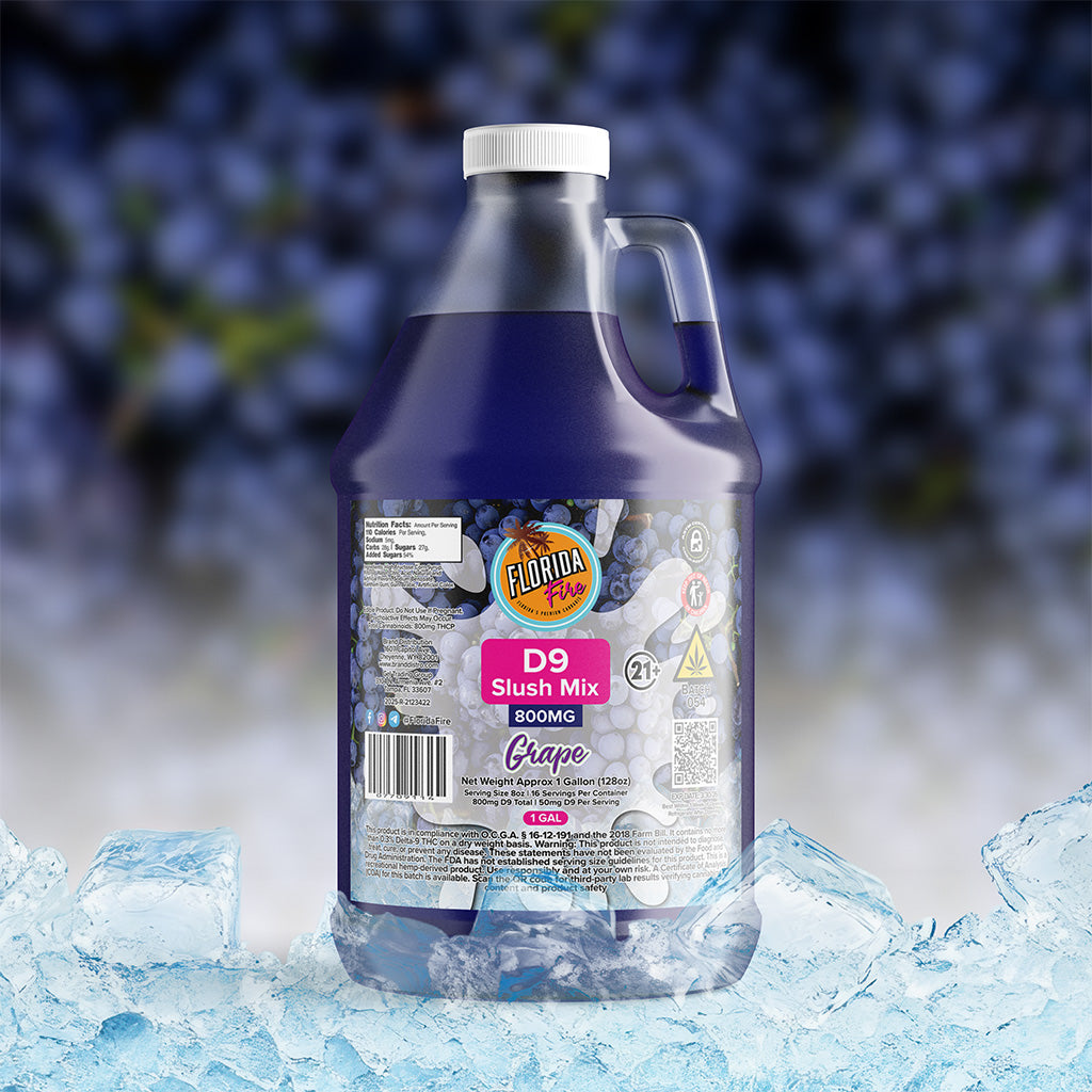 Florida Fire Slushie 1gal (1000mg)