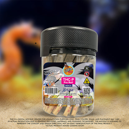 Florida Fire Preroll 2X 2g (50 in Jar) [Case of 10]