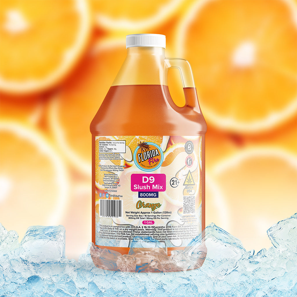 Florida Fire Slushie 1gal (1000mg)