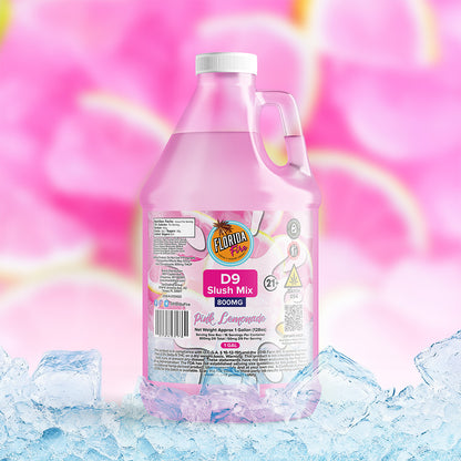 Florida Fire Slushie 1gal (1000mg)