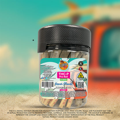 Florida Fire Preroll 2X 2g (50 in Jar) [Case of 10]