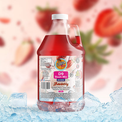 Florida Fire Slushie 1gal (1000mg)