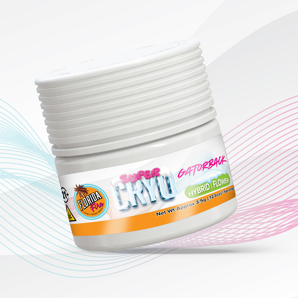 Florida Fire Flower Super CRYO 3.5g (Single)