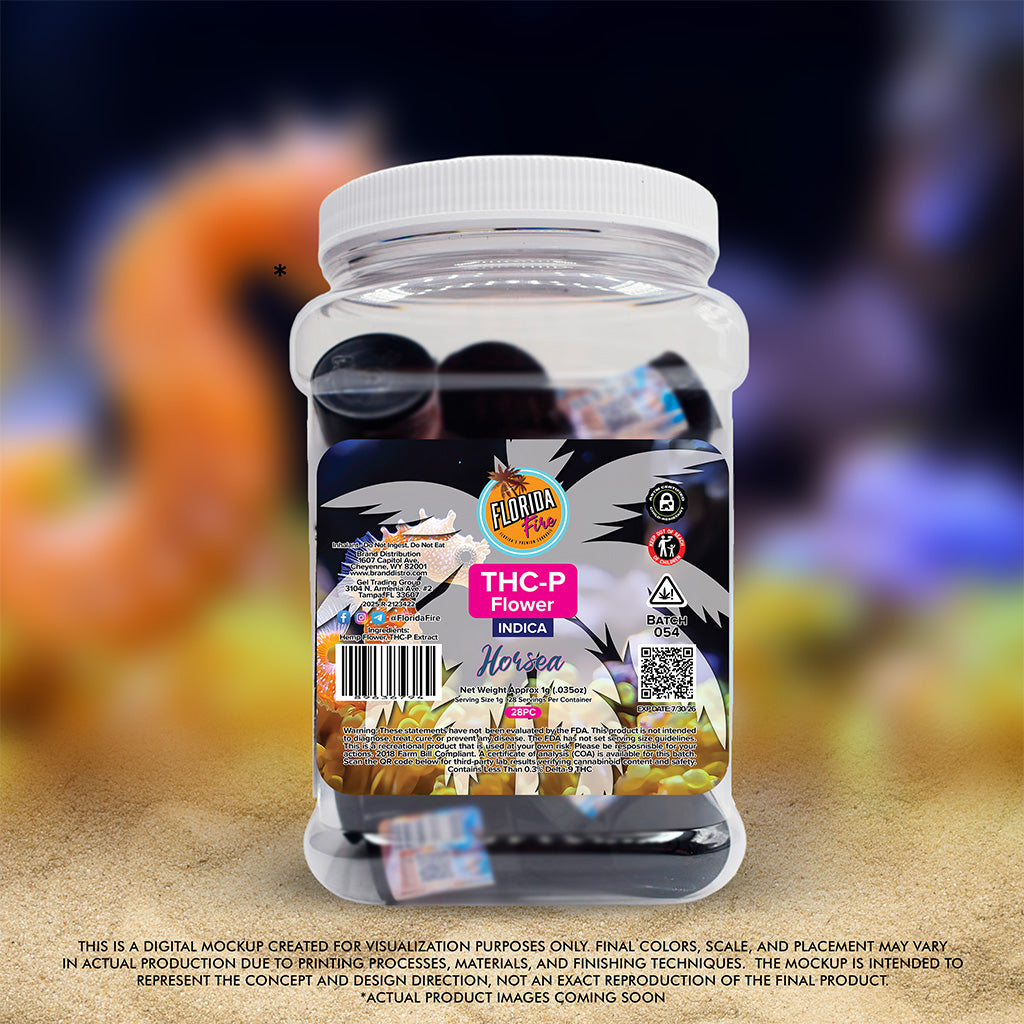 Florida Fire Flower THCP 1g (28 in Jar)