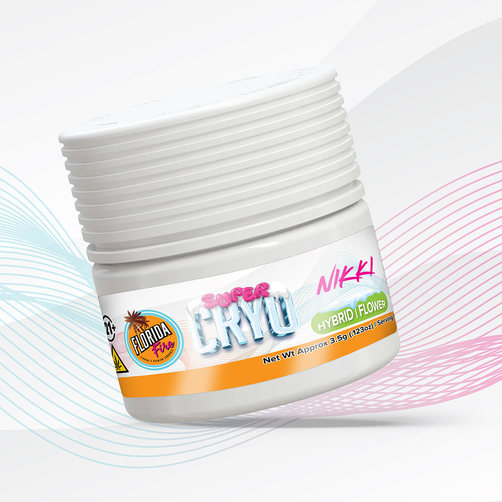 Florida Fire Flower Super CRYO 3.5g (Single)