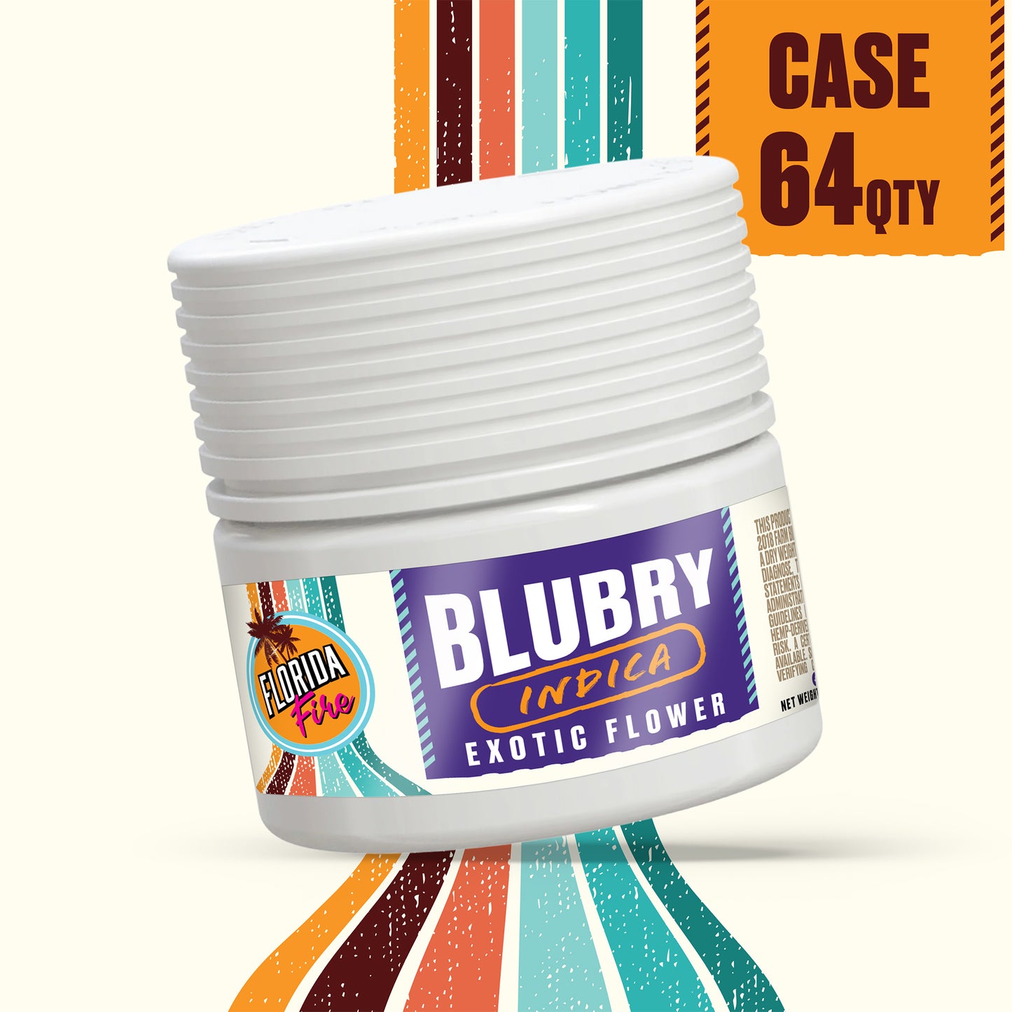 Florida Fire Flower Premium 3.5g [Case of 64]