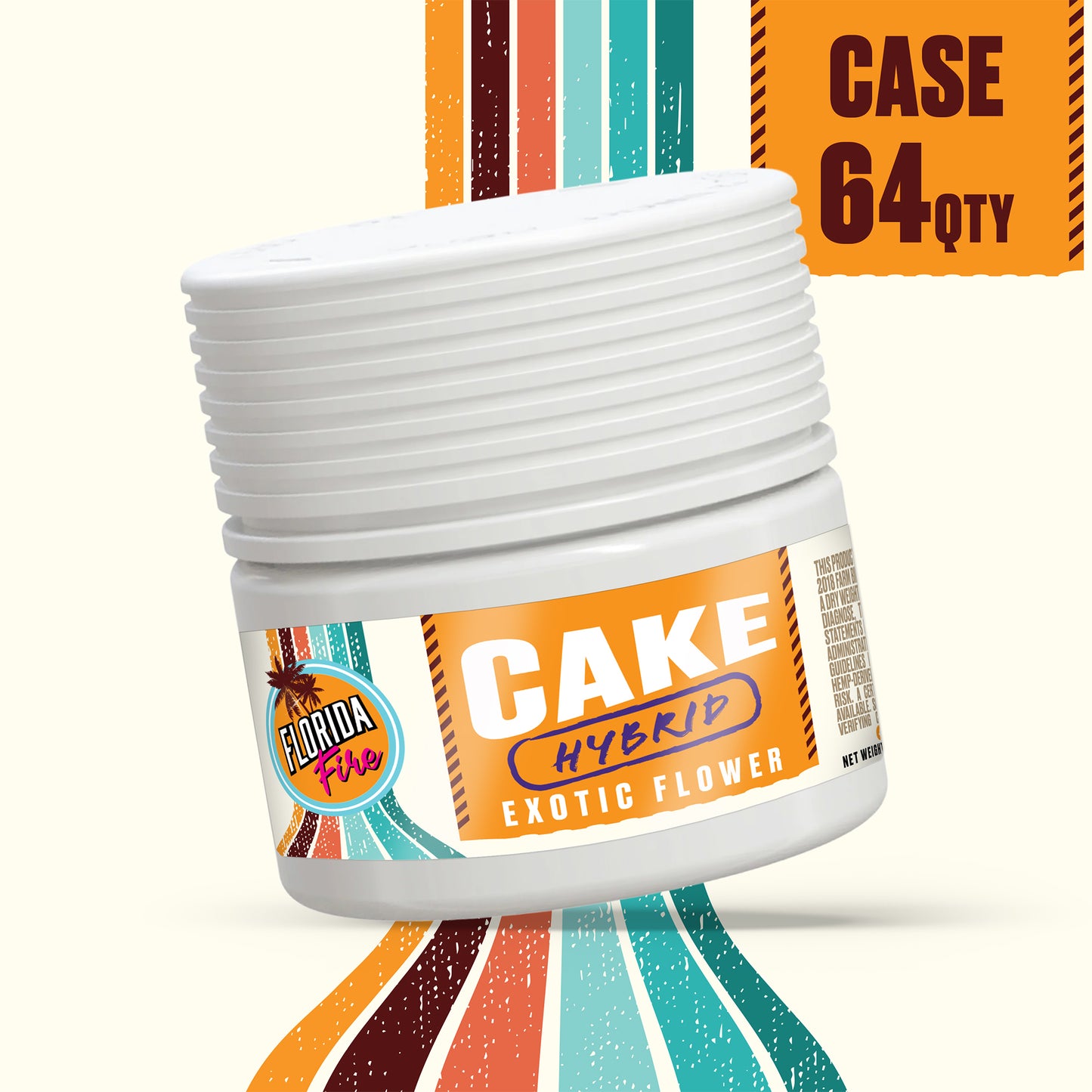 Florida Fire Flower Premium 3.5g [Case of 64]