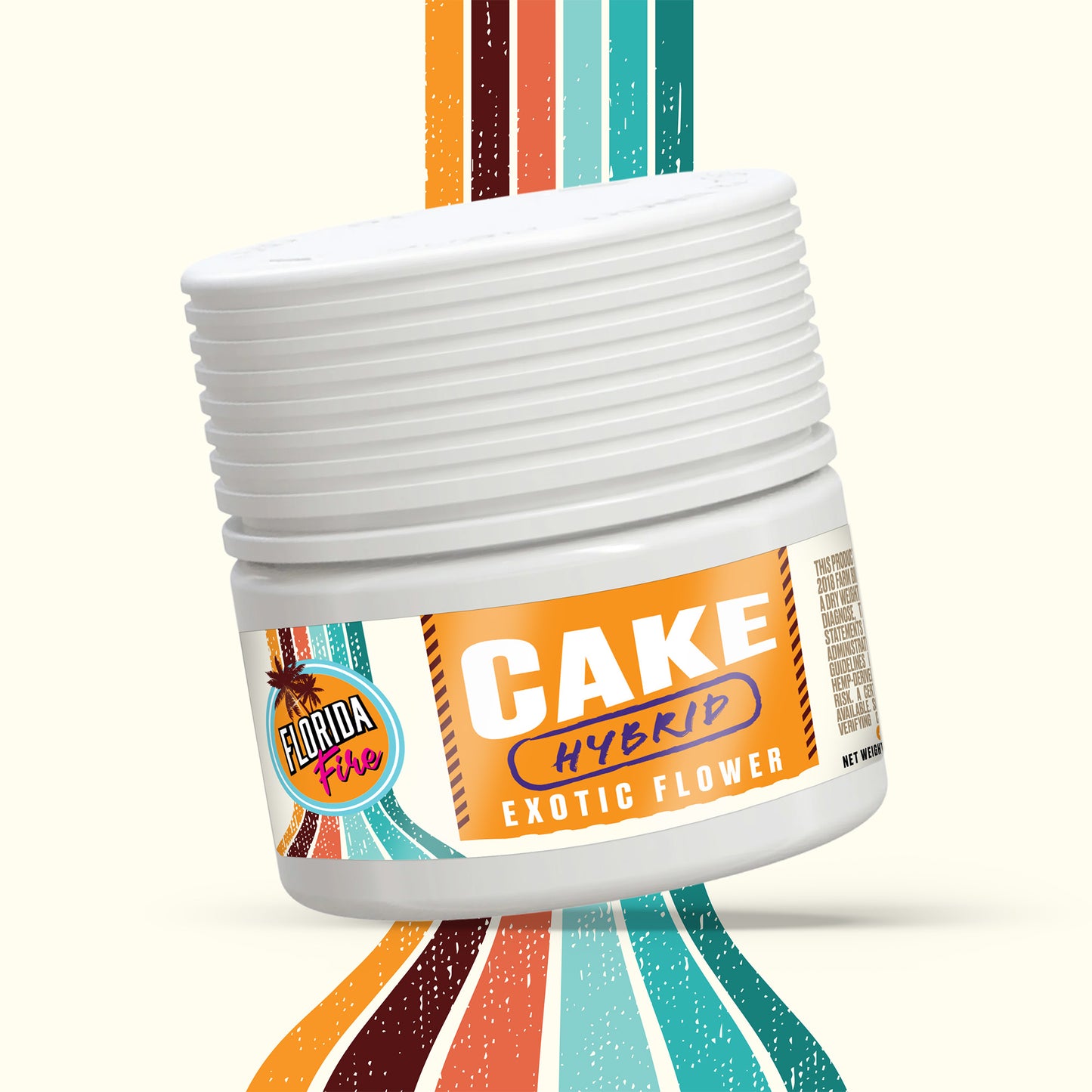 Florida Fire Flower Premium 3.5g (Single)