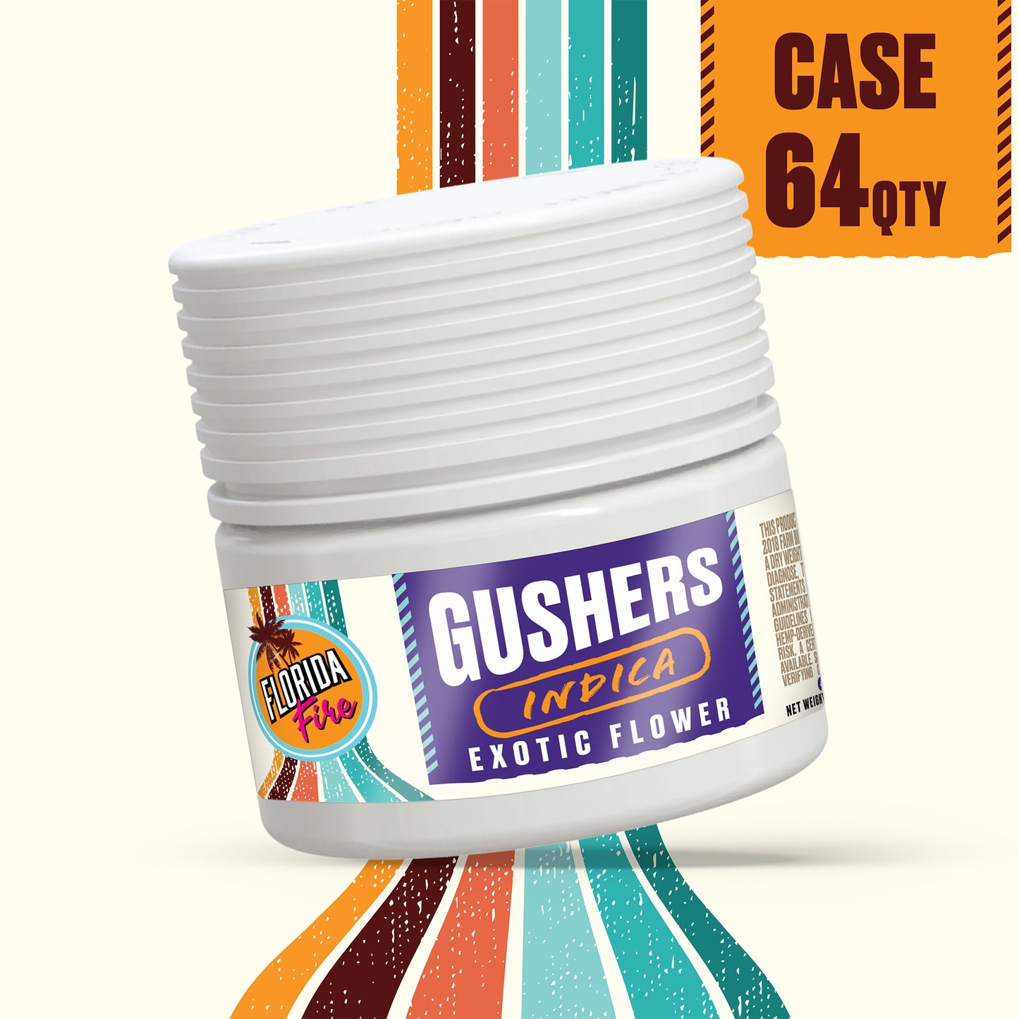 Florida Fire Flower Premium 3.5g [Case of 64]