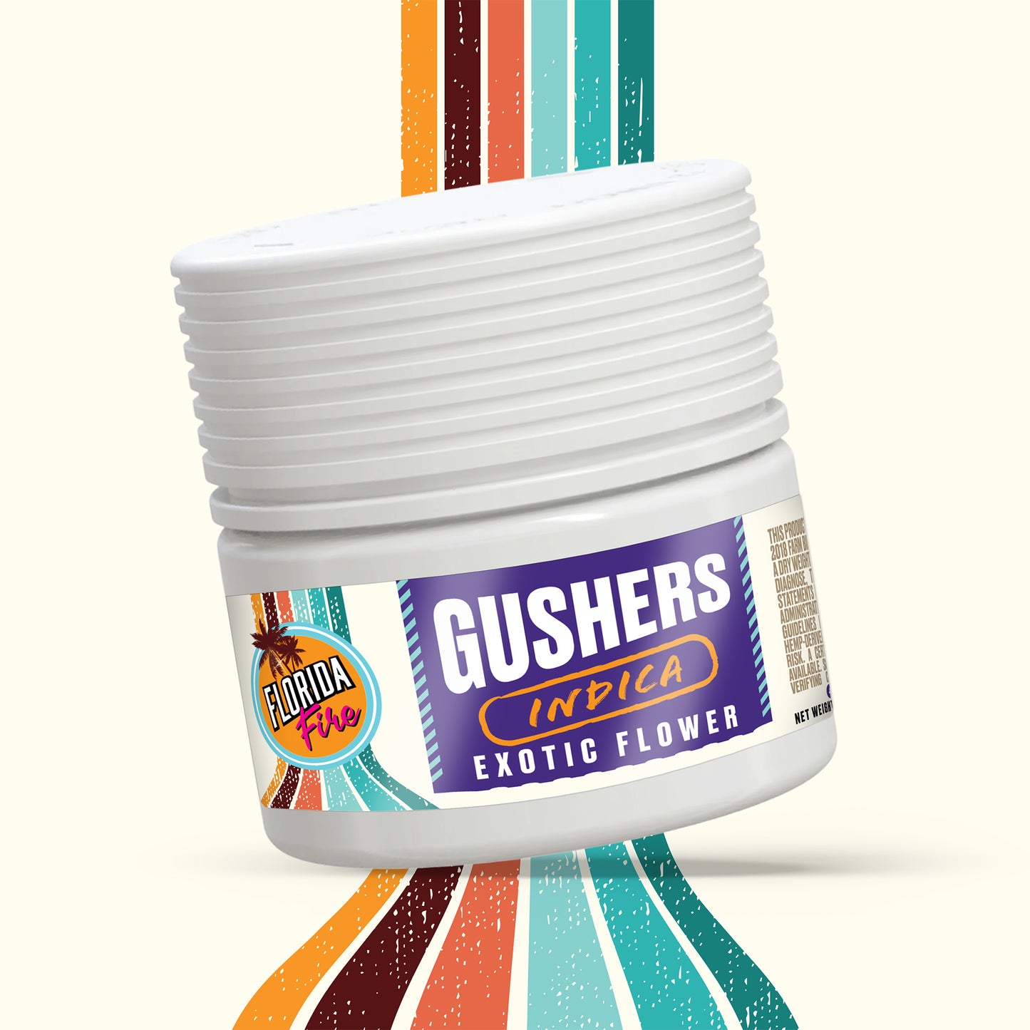 Florida Fire Flower Premium 3.5g (Single)