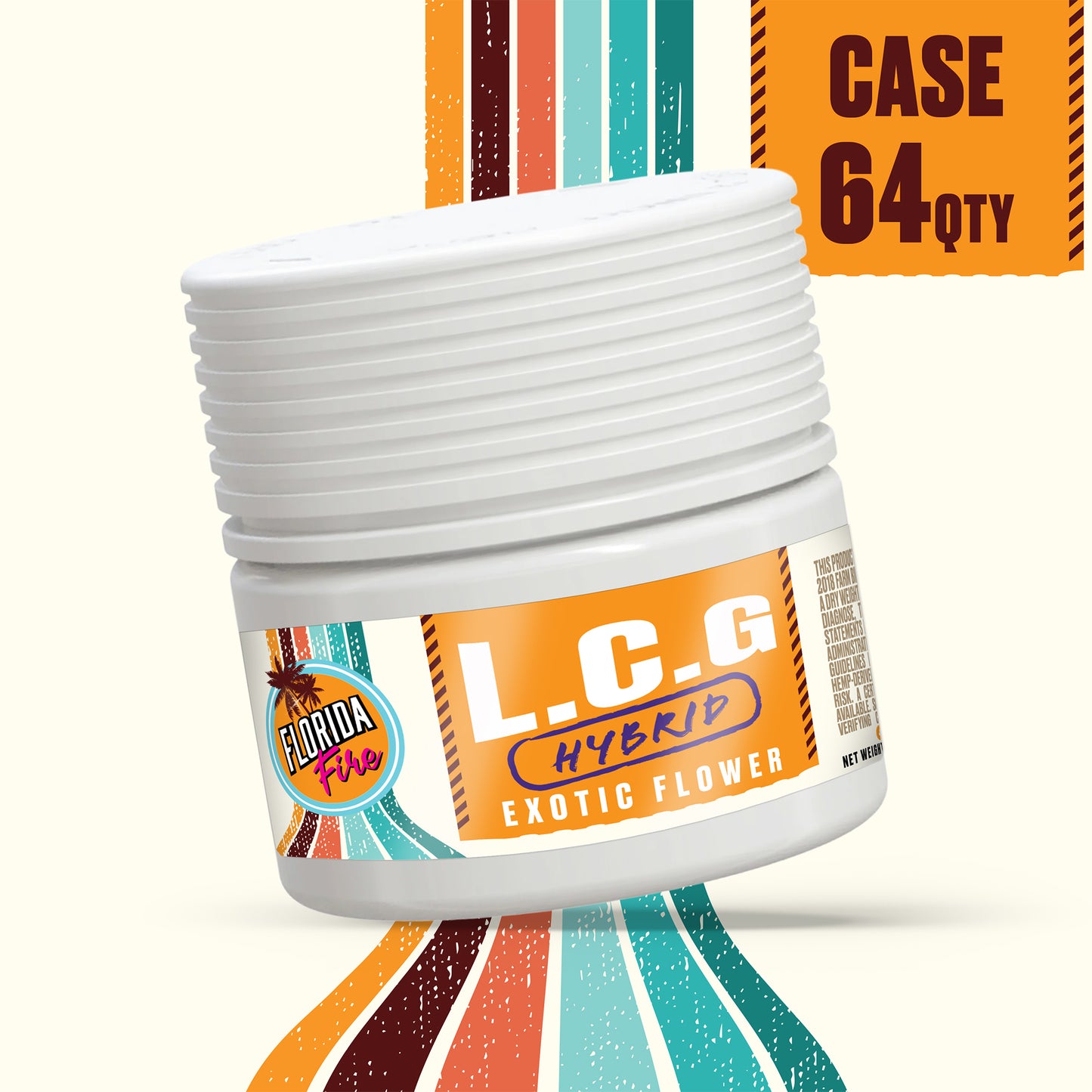 Florida Fire Flower Premium 3.5g [Case of 64]