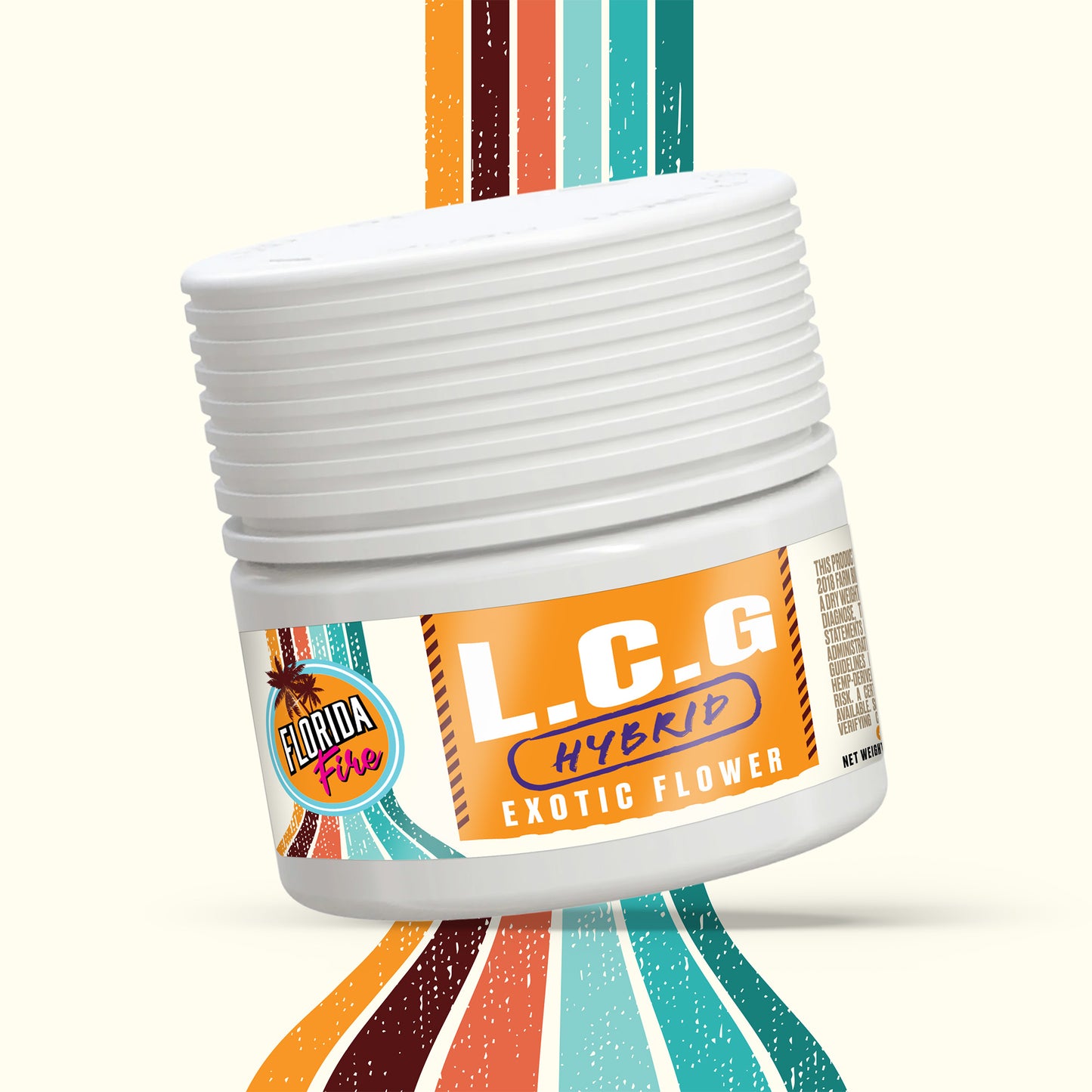 Florida Fire Flower Premium 3.5g (Single)