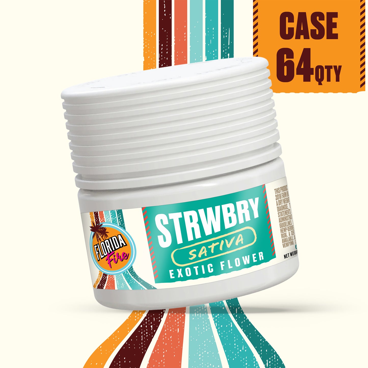 Florida Fire Flower Premium 3.5g [Case of 64]