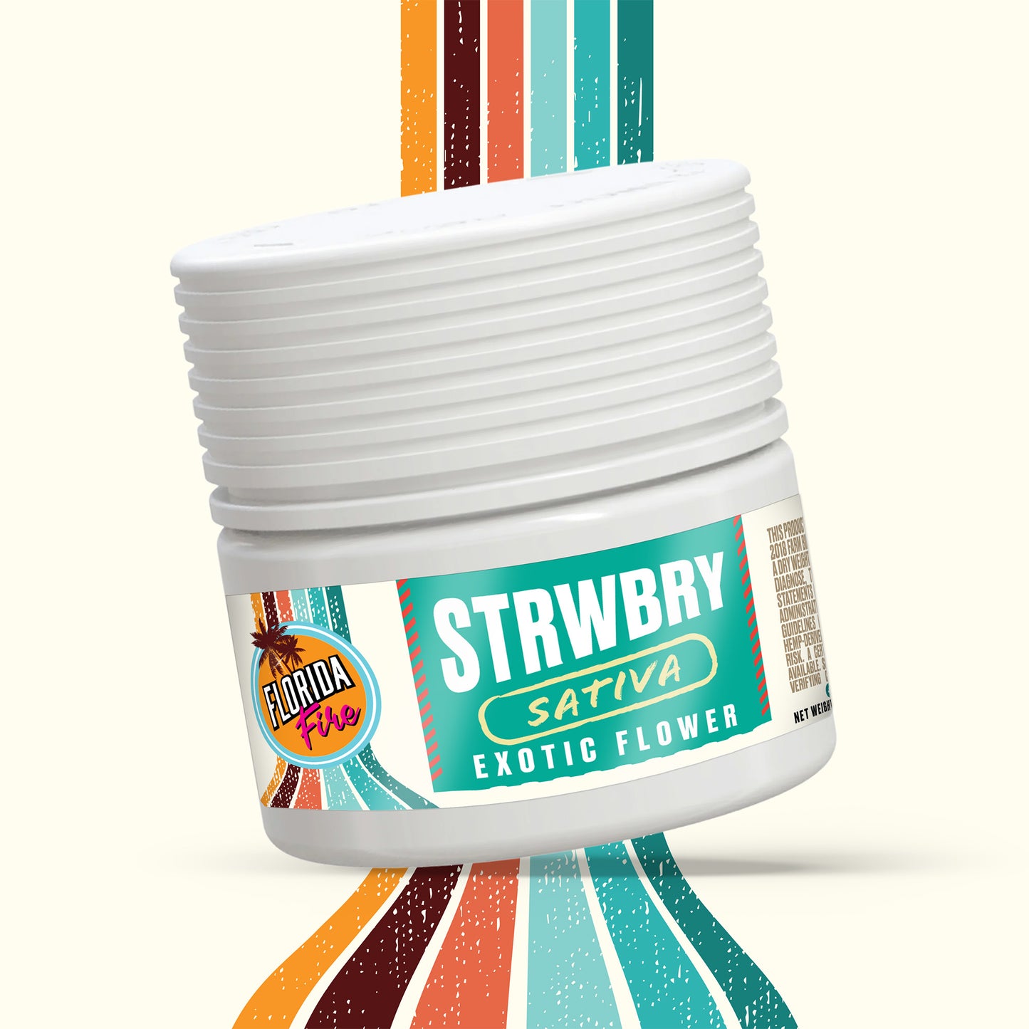 Florida Fire Flower Premium 3.5g (Single)