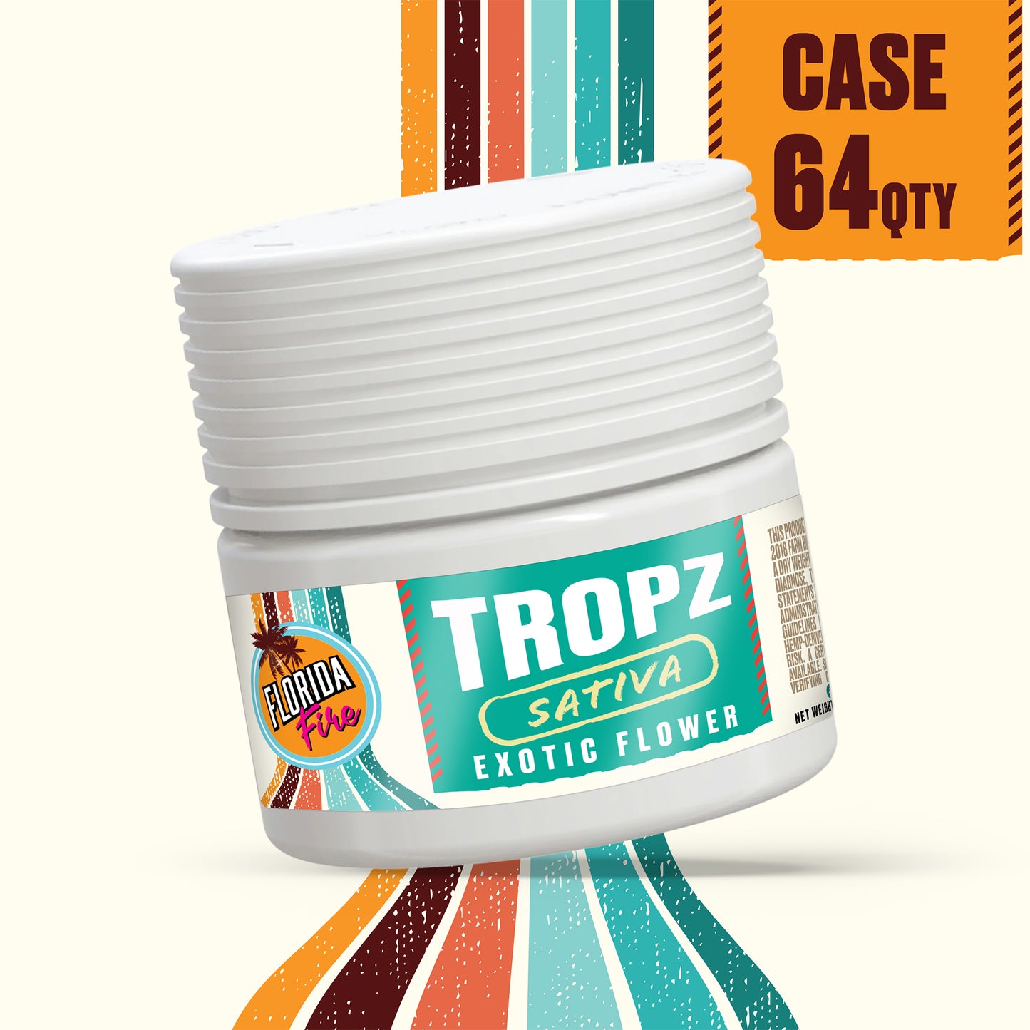 Florida Fire Flower Premium 3.5g [Case of 64]