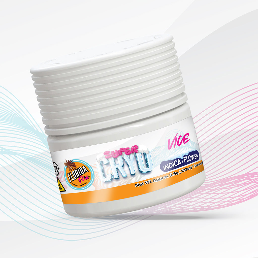 Florida Fire Flower Super CRYO 3.5g (Single)